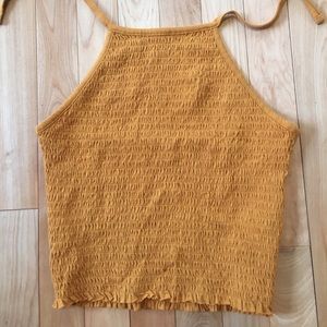 american eagle halter!!